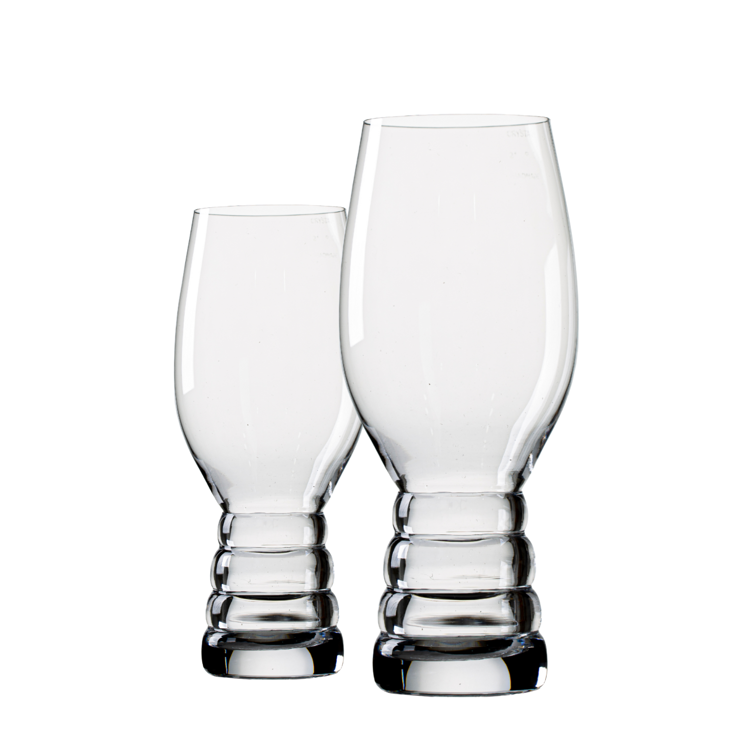 Jogo de 2 Taças de Cristal Tulipa IPA Mozart Crystal By Frederico Strauss - 450ml - Cerveja
