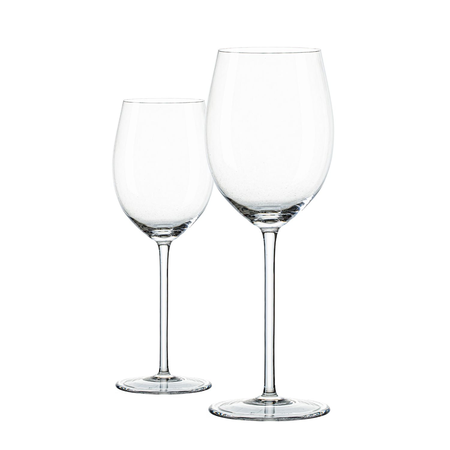 Jogo de 2 Taças de Cristal Chianti para Vinho Branco Mozart Crystal By Frederico Strauss - 350ml - Europa