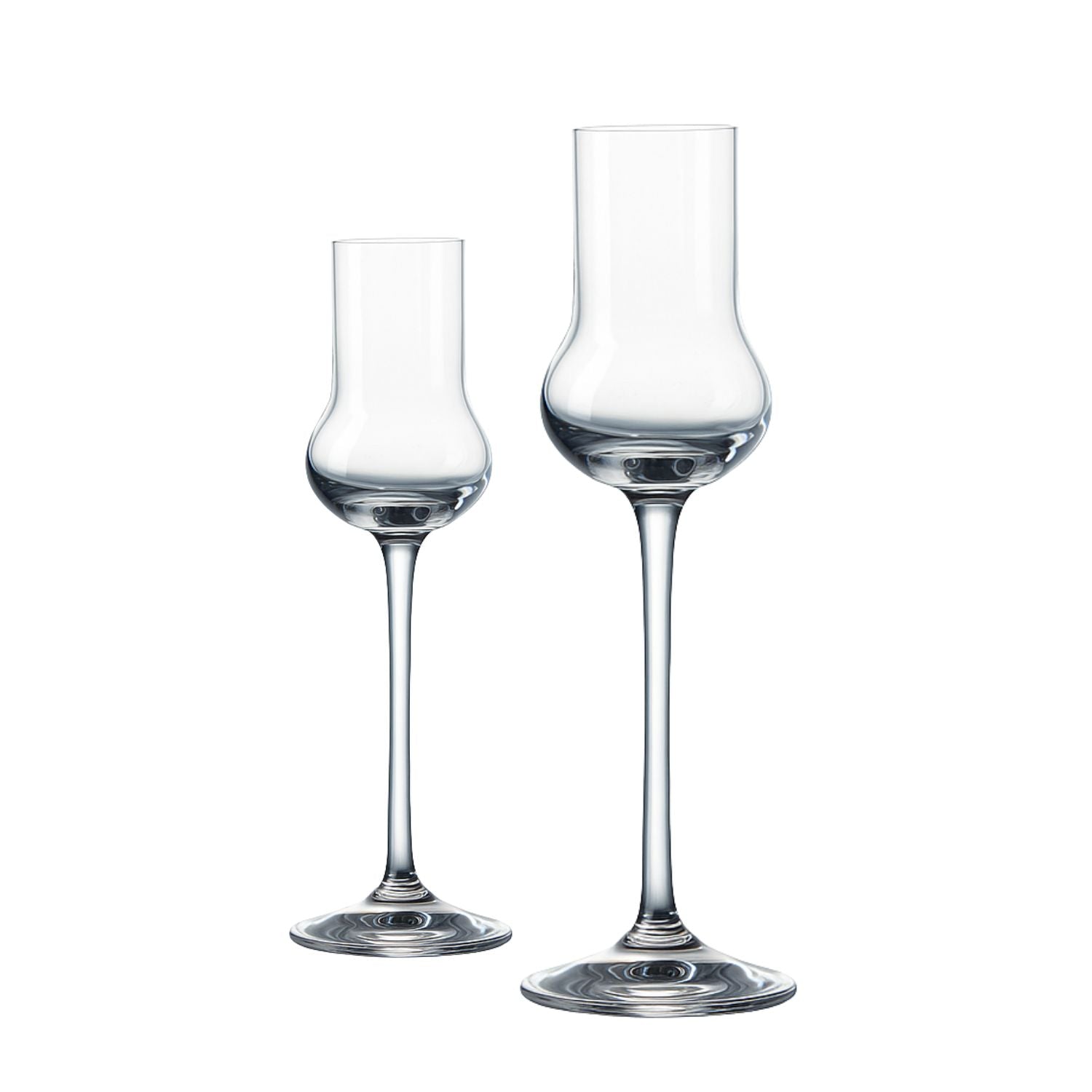 Jogo de 2 Taças de Cristal para Grappa Mozart Crystal By Frederico Strauss - 60ml - Europa