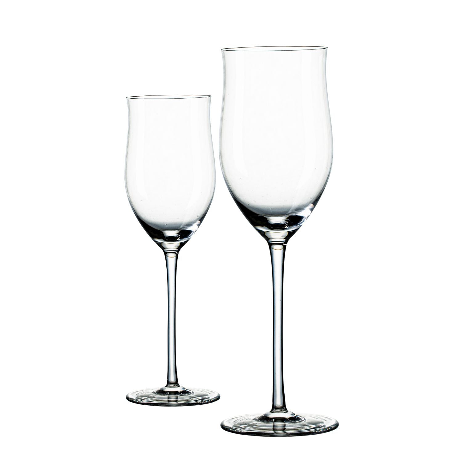Jogo de 2 Taças de Cristal para Vinho Branco Mozart Crystal By Frederico Strauss - 210ml - Europa