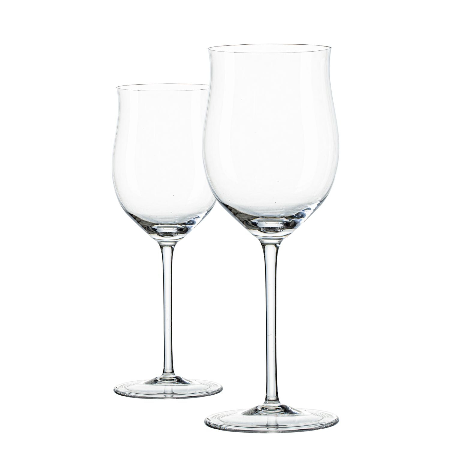 Jogo de 2 Taças de Cristal Chardonnay Mozart Crystal By Frederico Strauss - 400ml - Europa