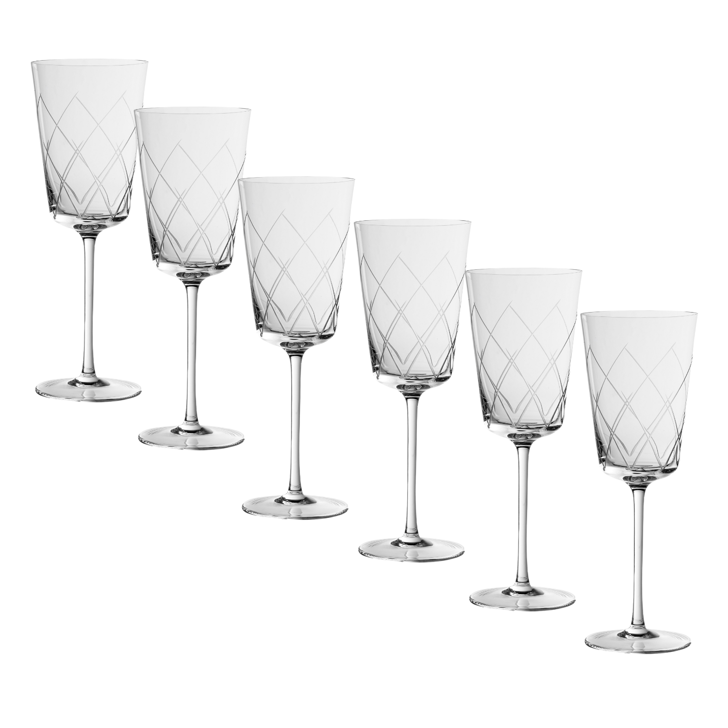 Jogo de 6 Taças de Cristal Vivaldi para Vinho Tinto Mozart Crystal By Frederico Strauss - 340ml - Casa de Bragança 29