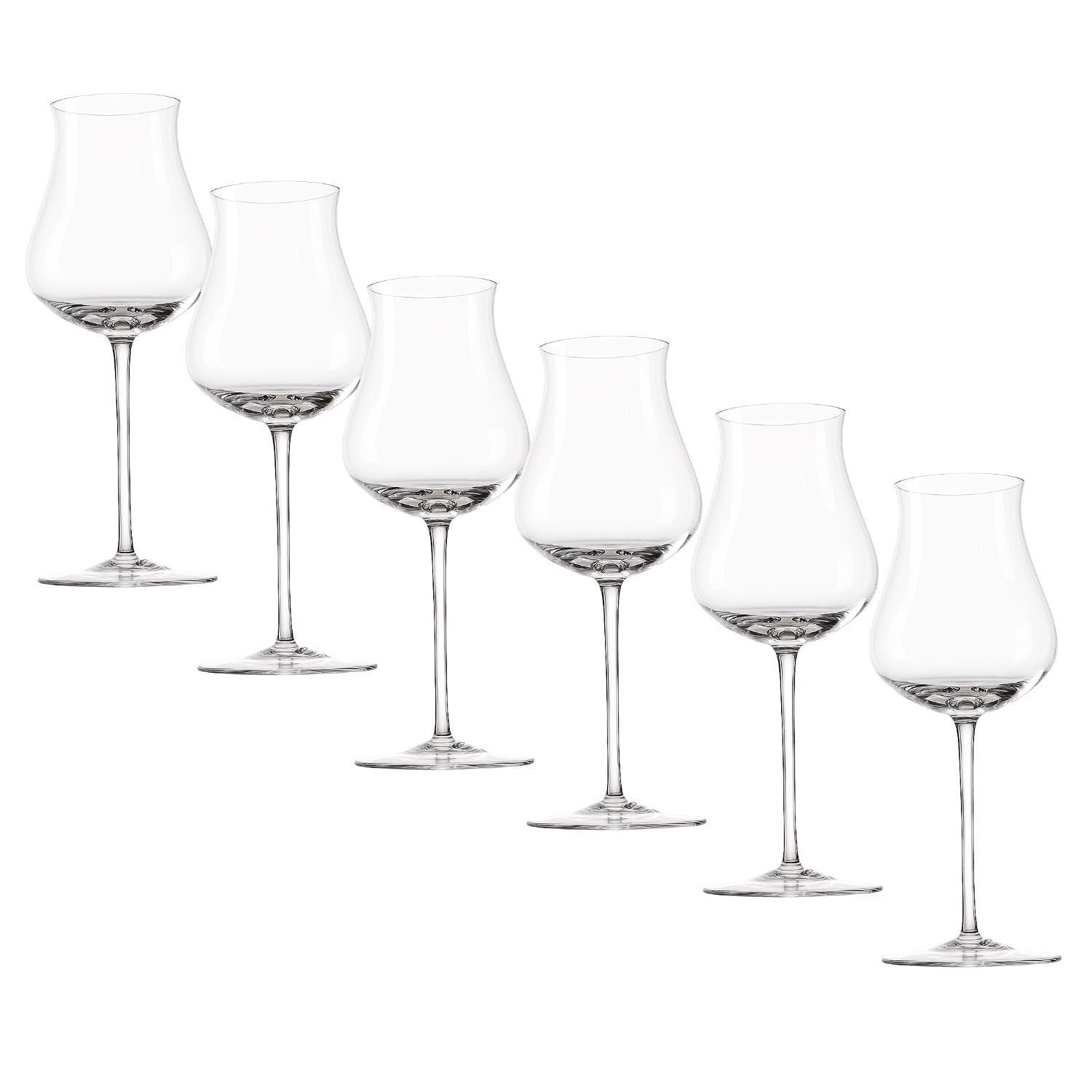 Jogo de 6 Taças de Cristal Pokal Rotwein Mozart Crystal By Frederico Strauss - 870ml - Europa