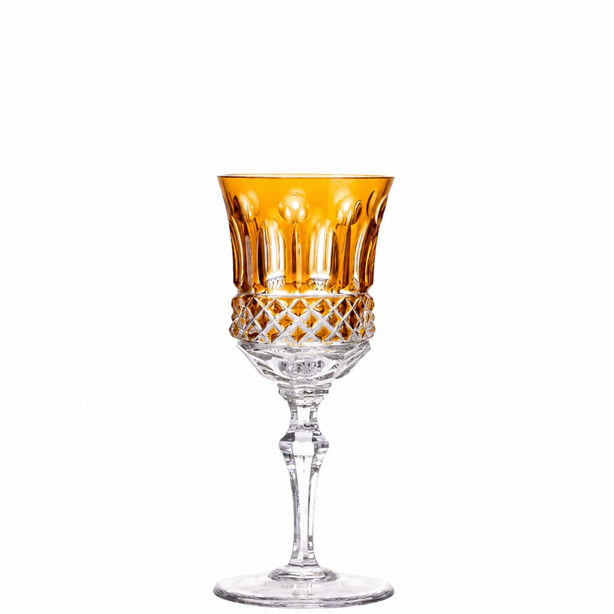 Taça de Cristal para Licor Overlay Mozart Crystal By Frederico Strauss - 70ml - Flauta 69