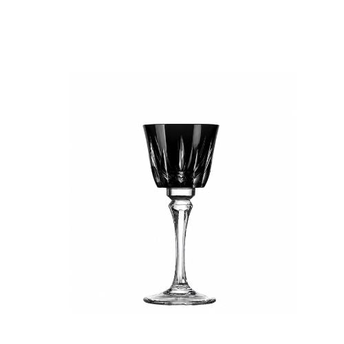 Taça de Cristal Vivaldi para Licor Overlay Mozart Crystal By Frederico Strauss - 60ml - Sonata 66