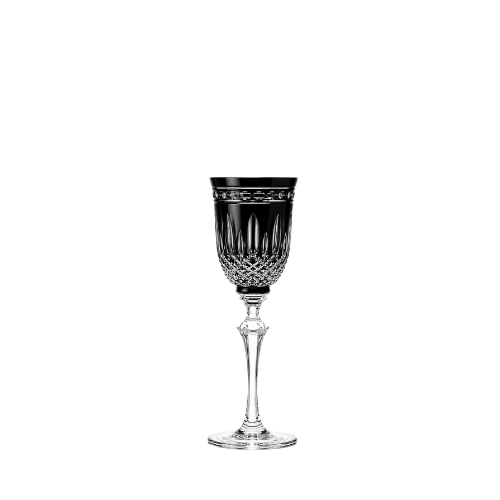 Taça de Cristal para Licor Overlay Mozart Crystal By Frederico Strauss - 80ml - Serenata 68