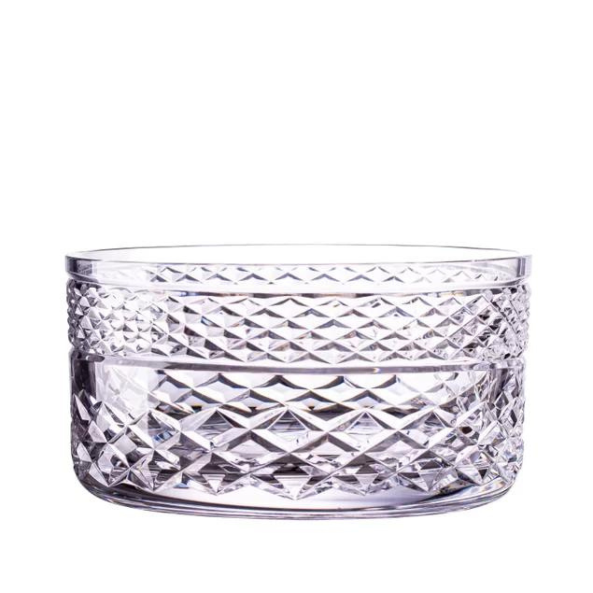 Mini Saladeira de Cristal Lapidado 78 Mozart Crystal By Frederico Strauss