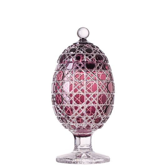 Ovo de Cristal Mozart Pequeno