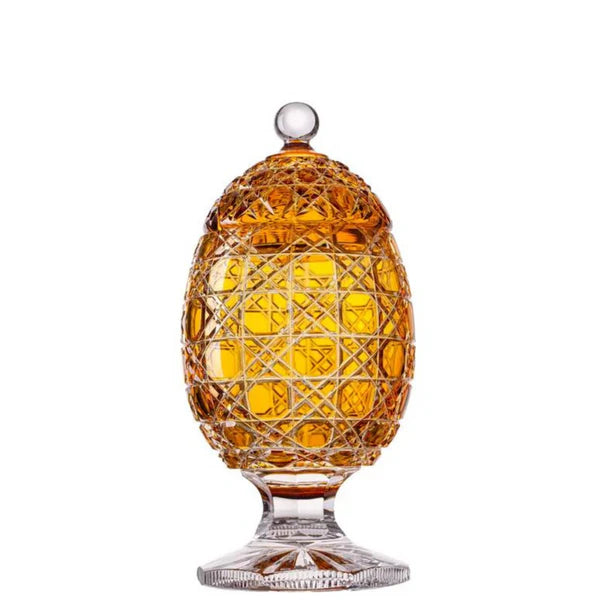 Ovo de Cristal Grande Mozart Crystal By Frederico Strauss - Casa de Bragança
