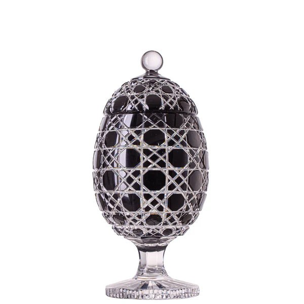 Ovo de Cristal Grande Mozart Crystal By Frederico Strauss - Casa de Bragança