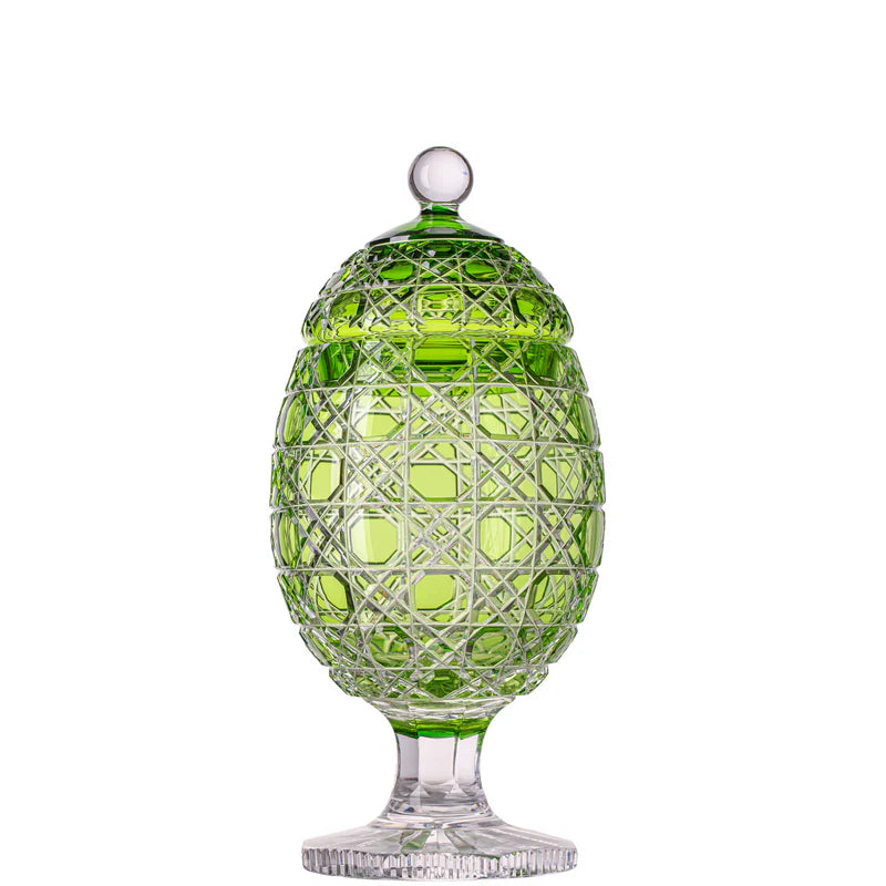 Ovo de Cristal Pequeno Mozart Crystal By Frederico Strauss - Casa de Bragança