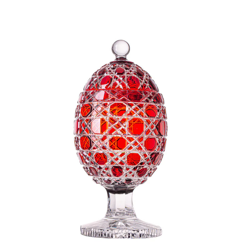 Ovo de Cristal Pequeno Mozart Crystal By Frederico Strauss - Casa de Bragança