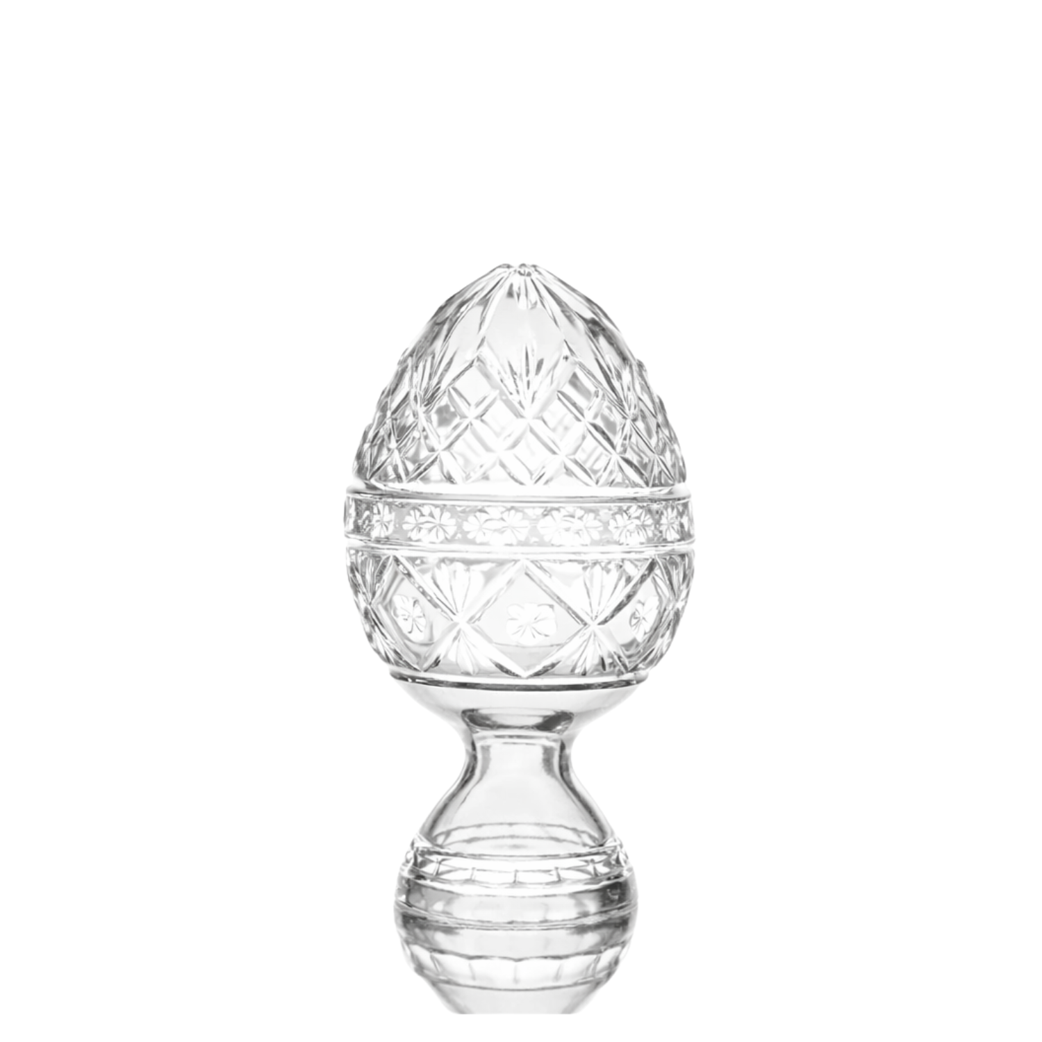 Pinha de Cristal Decorativa Mozart Crystal By Frederico Strauss - Pequeno