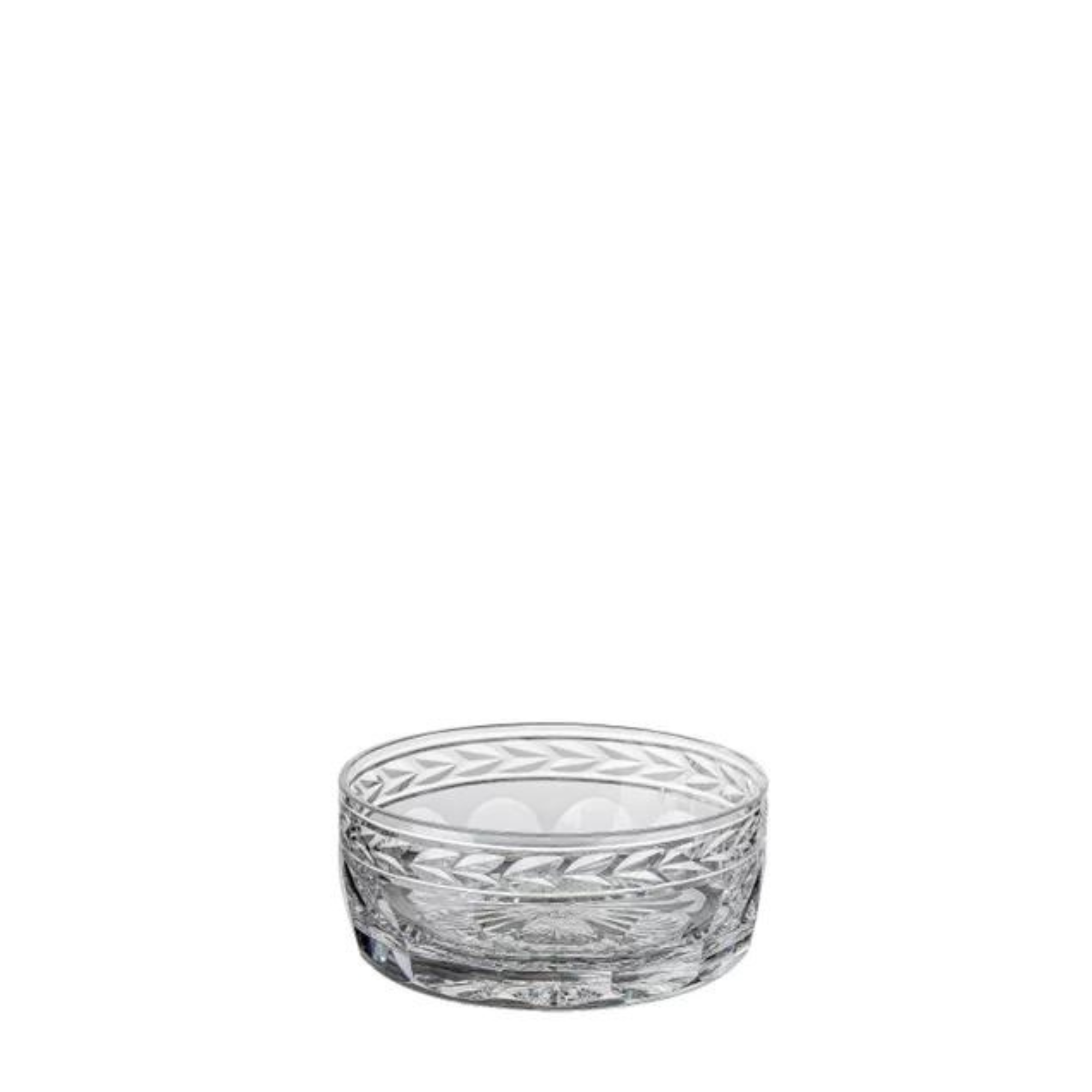 Porta Aperitivo de Cristal Mozart Crystal By Frederico Strauss - Laranjeiras
