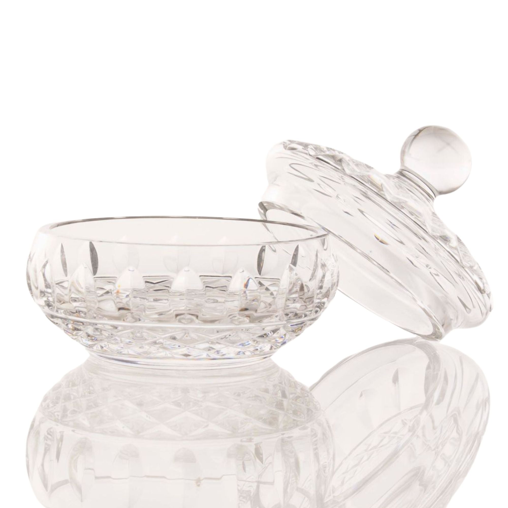 Porta Joias de Cristal Lapidado 15 Mozart Crystal By Frederico Strauss