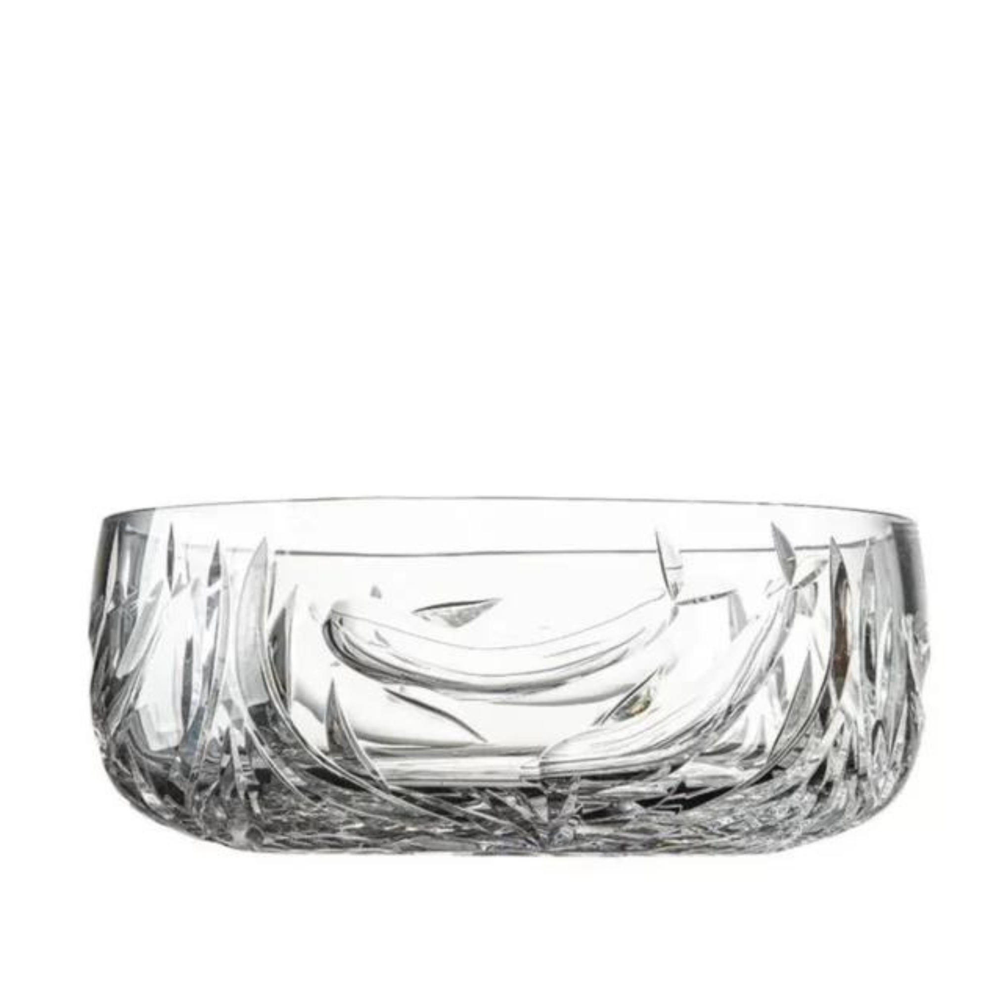 Saladeira de Cristal Soul & Sea Lapidado 28 Mozart Crystal By Frederico Strauss