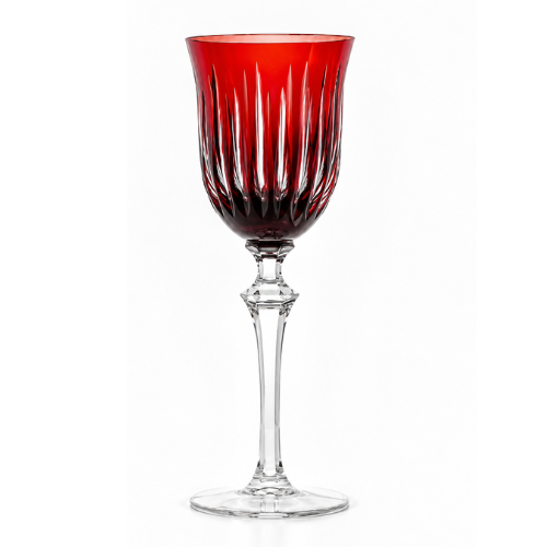 Taça de Cristal Vivaldi para Água Overlay Mozart Crystal By Frederico Strauss - 350ml - Serenata 66