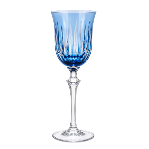 Taça de Cristal Vivaldi para Água Overlay Mozart Crystal By Frederico Strauss - 350ml - Serenata 66