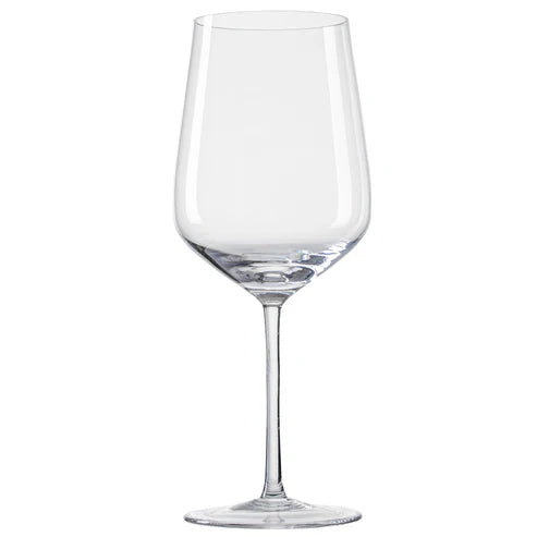 Jogo de 6 Taças de Cristal Vivaldi Alto Feliz Grand para Vinho Mozart Crystal By Frederico Strauss