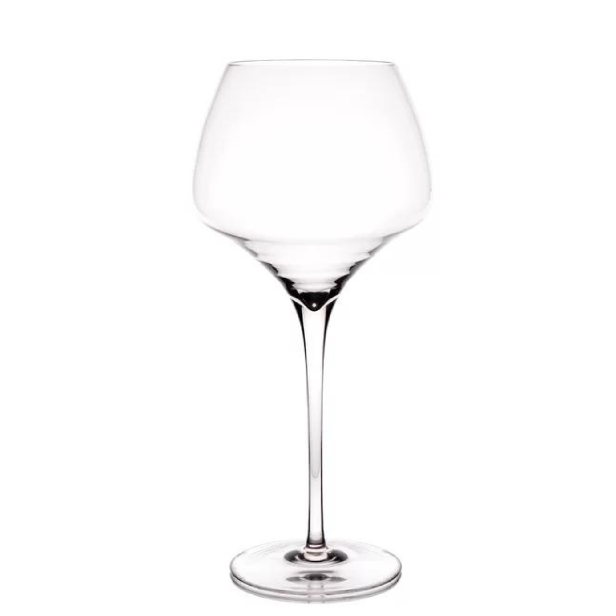 Jogo de 6 Taças de Cristal para Vinho Mozart Crystal By Frederico Strauss - 600ml - Belle Epoque