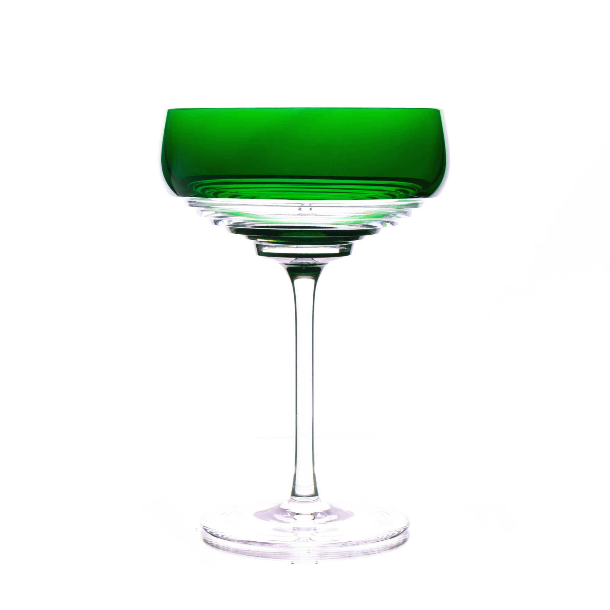 Taça de Cristal Coupé para Champagne Mozart Crystal By Frederico Strauss