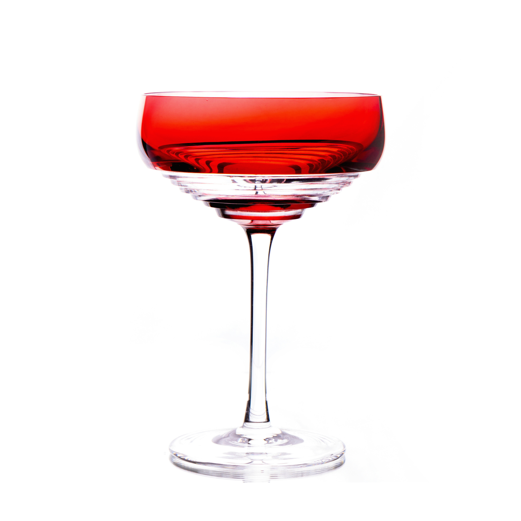 Taça de Cristal Coupé para Champagne Mozart Crystal By Frederico Strauss