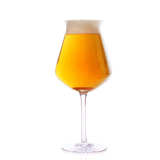 Jogo de 2 Taças Tulipa de Cristal Craft Beer Mozart Crystal By Frederico Strauss - 450ml - Cerveja