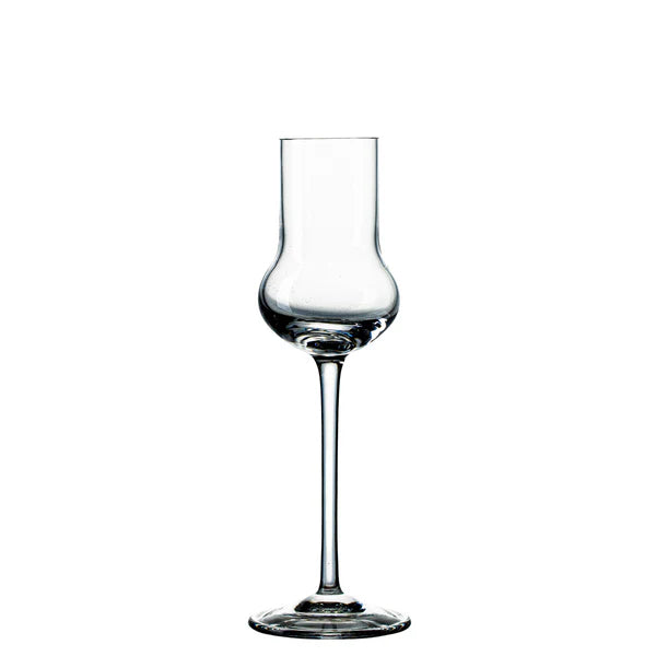 Jogo de 2 Taças de Cristal para Grappa Mozart Crystal By Frederico Strauss