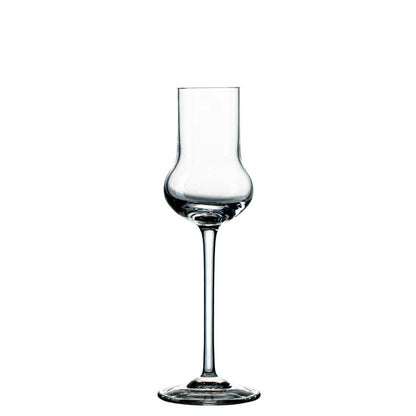 Jogo de 2 Taças de Cristal para Grappa Mozart Crystal By Frederico Strauss