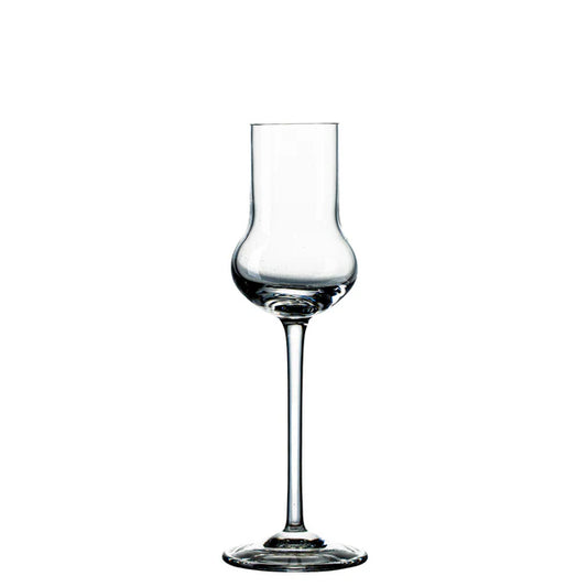 Jogo de 2 Taças de Cristal para Grappa Mozart Crystal By Frederico Strauss