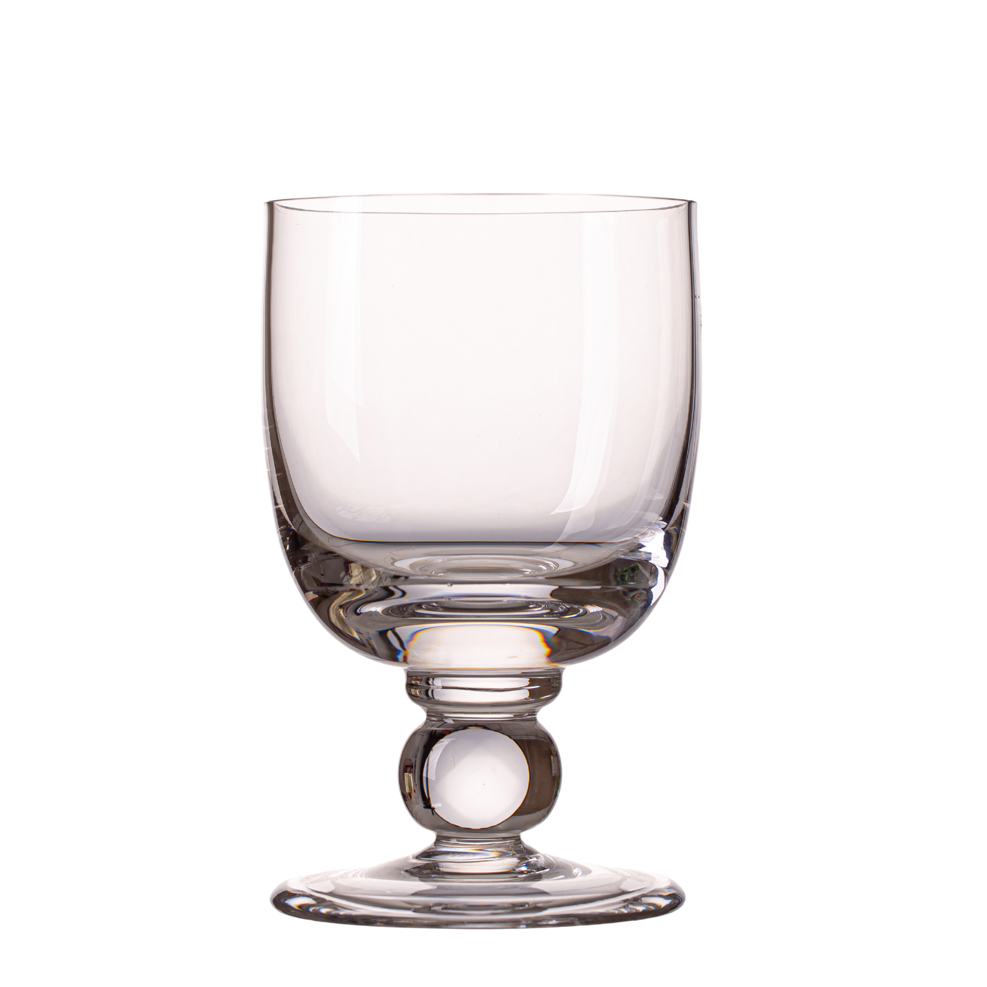 Taça de Cristal Cidade Jardim para Água Mozart Crystal By Frederico Strauss