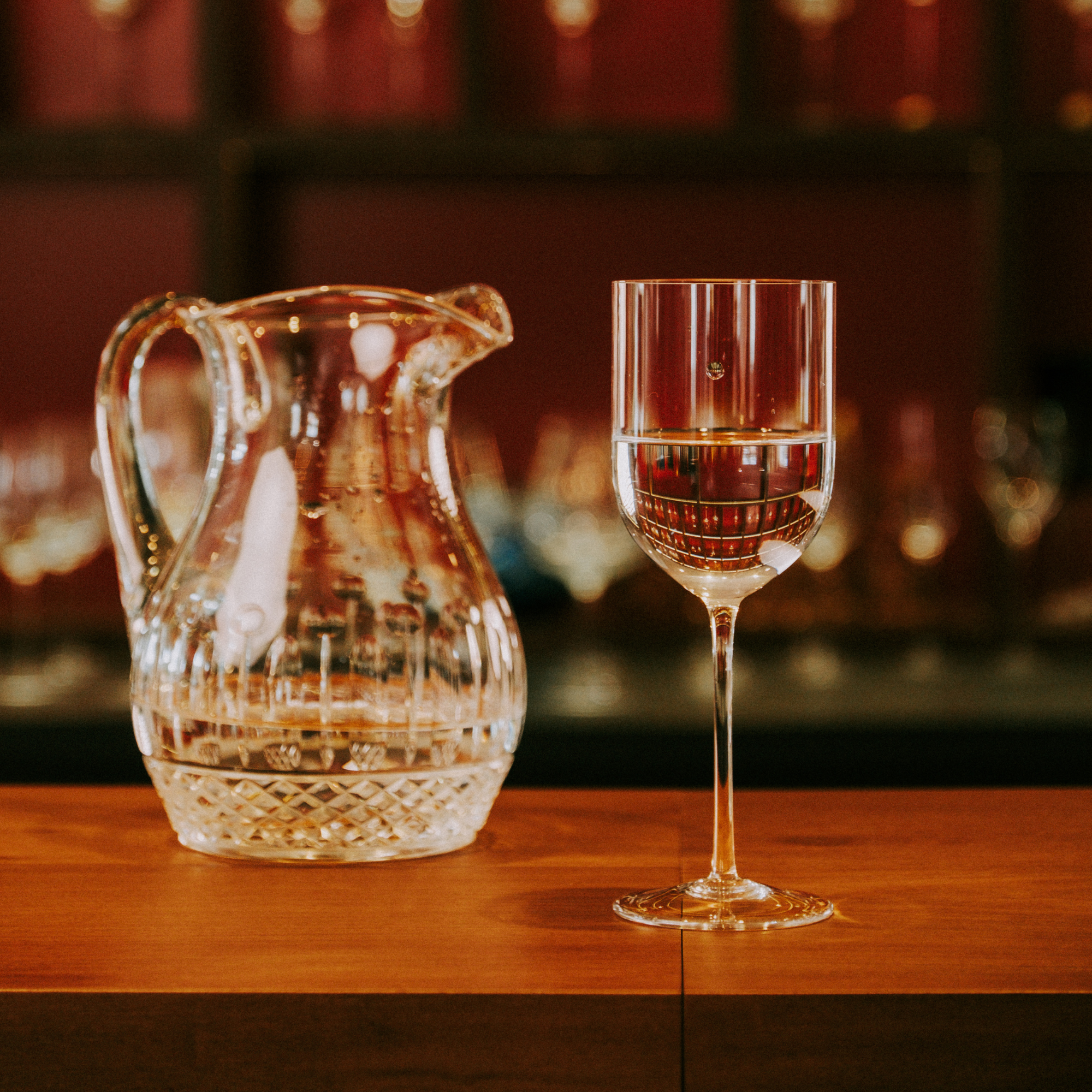 Taça de Cristal para Água Mozart Crystal By Frederico Strauss