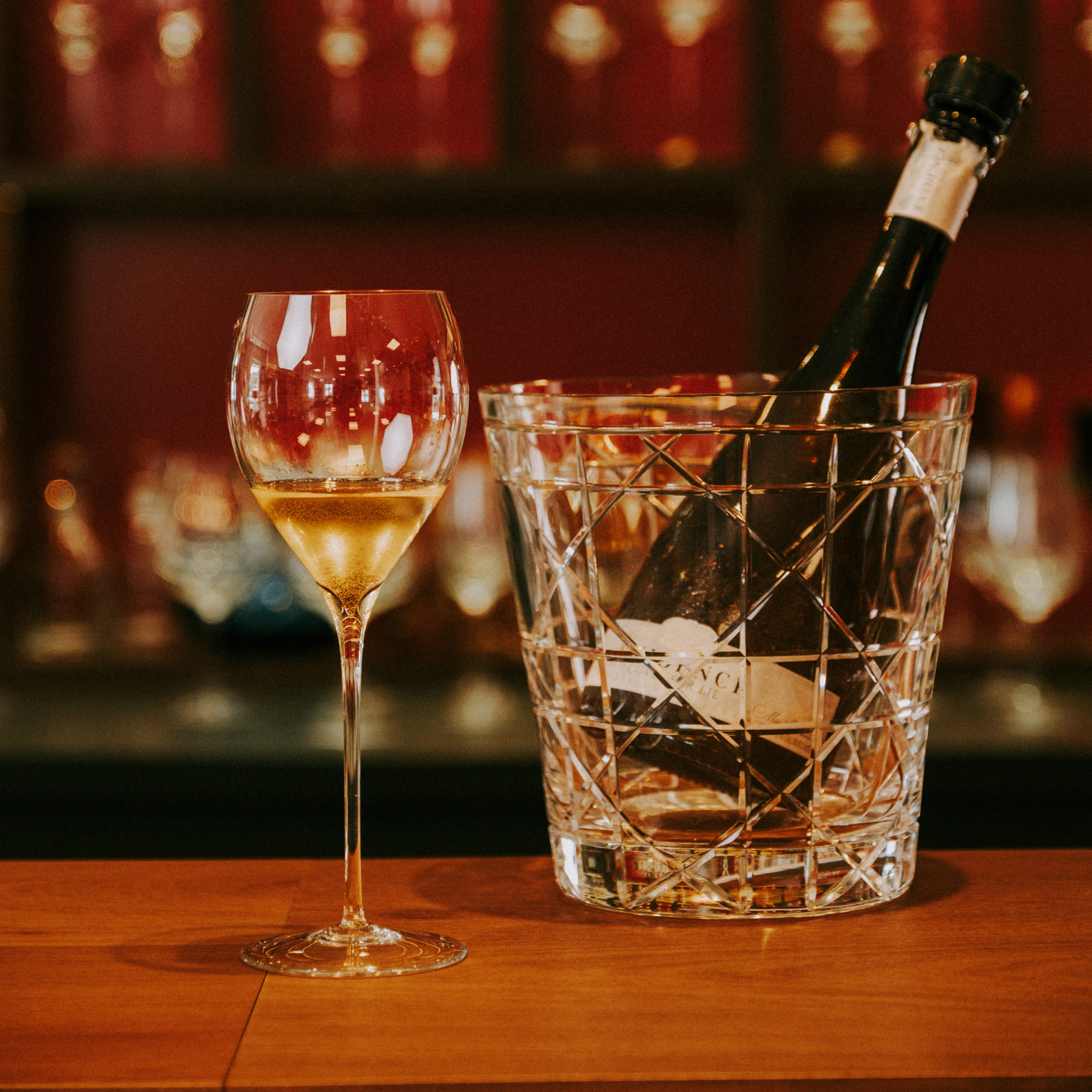 Taça de Cristal Espumante Gran Sommelier Du Vin Mozart Crystal By Frederico Strauss