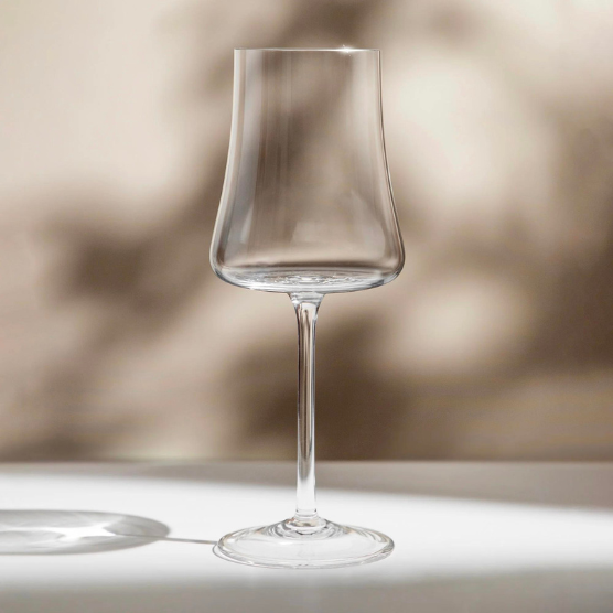 Jogo de 2 Taças de Cristal Itajahy para Vinho Mozart Crystal By Frederico Strauss - 500ml - Sinfonia