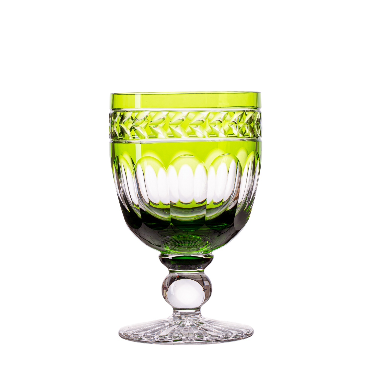Taça de Cristal para Água Mozart Crystal By Frederico Strauss - 450ml - Laranjeiras