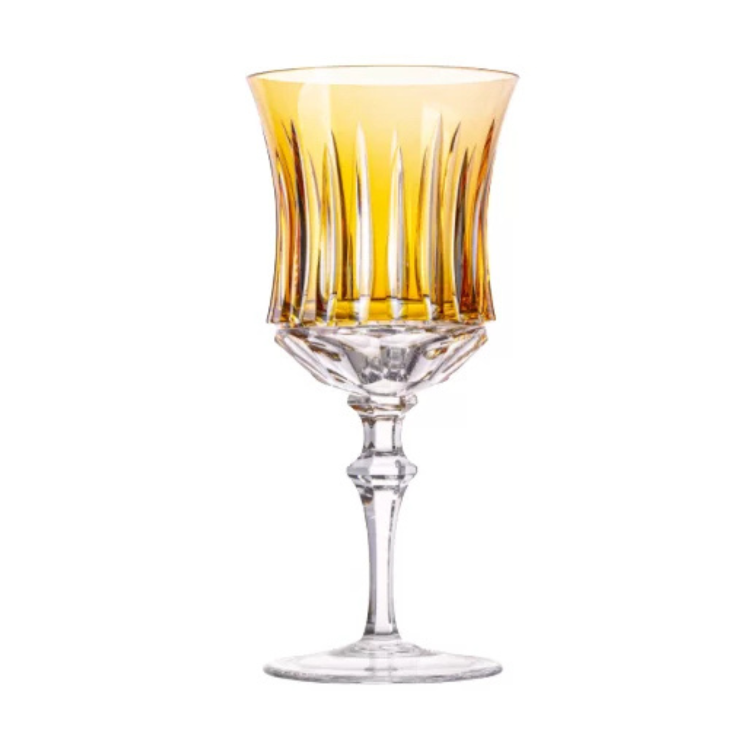 Taça de Cristal Flauta Vivaldi para Vinho Tinto Overlay Mozart Crystal By Frederico Strauss - 345ml - Flauta 66