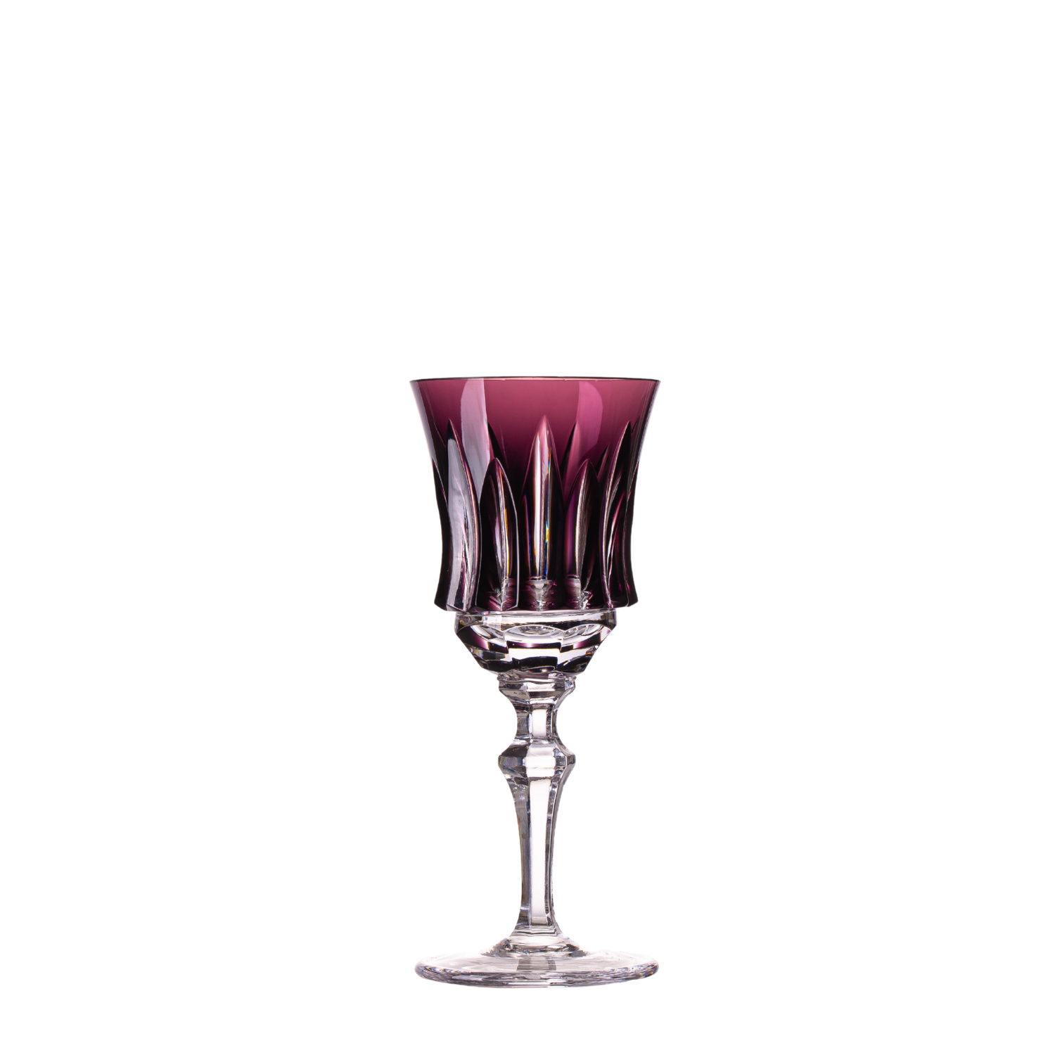 Taça de Cristal Flauta Vivaldi para Licor Overlay Mozart Crystal By Frederico Strauss - 70ml - Flauta 66