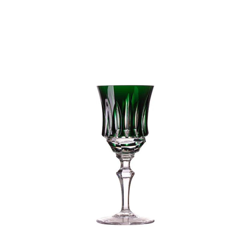 Taça de Cristal Flauta Vivaldi para Licor Overlay Mozart Crystal By Frederico Strauss - 70ml - Flauta 66