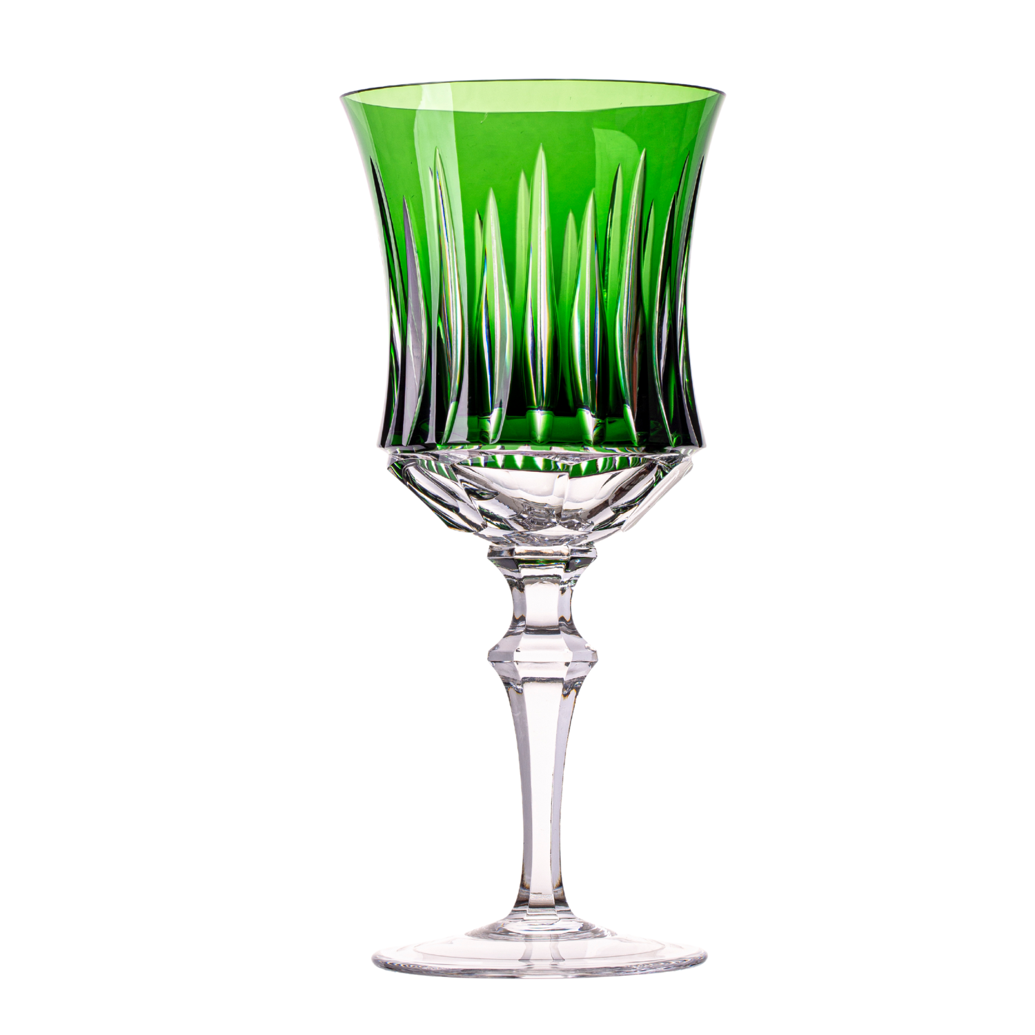 Taça de Cristal Flauta Vivaldi para Vinho Tinto Overlay Mozart Crystal By Frederico Strauss - 345ml - Flauta 66