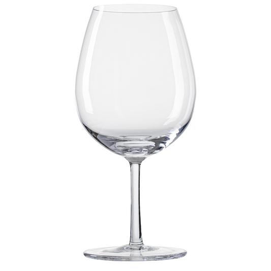 Jogo de 2 Taças de Cristal para Vinho Malbec Mozart Crystal By Frederico Strauss