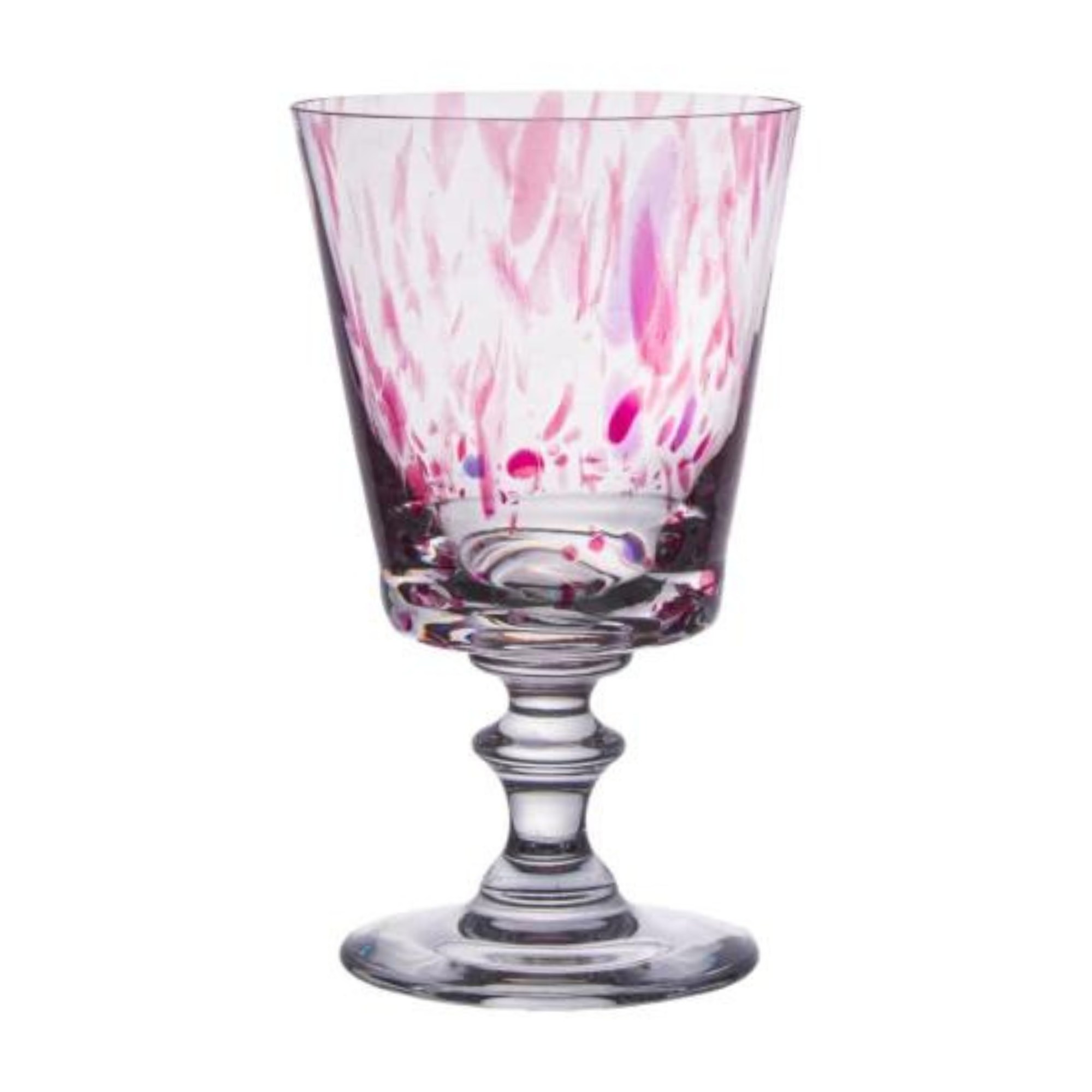 Taça de Cristal Casual Murano Colors Rubi Mozart Crystal By Frederico Strauss