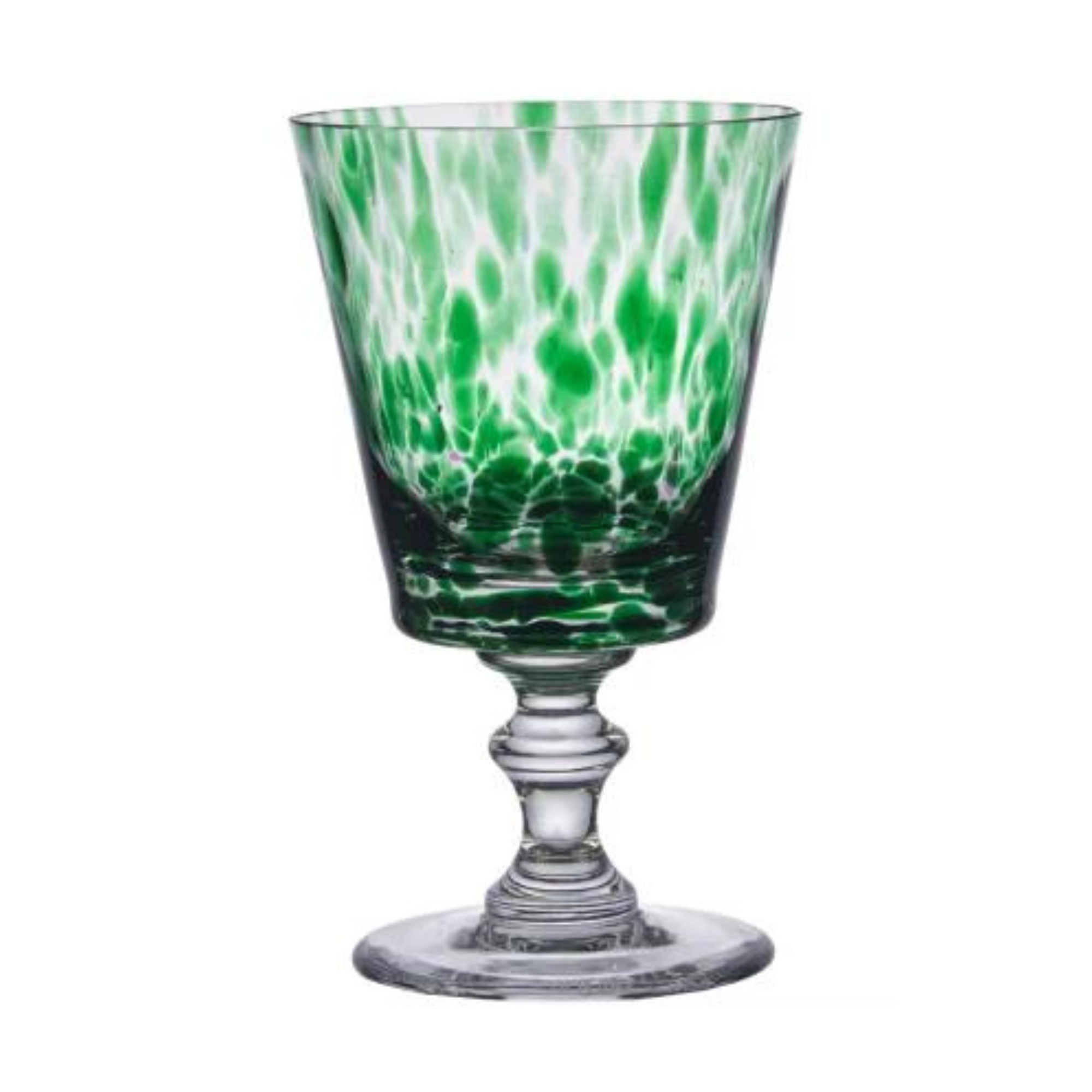 Taça de Cristal Casual Murano Colors Verde Mozart Crystal By Frederico Strauss