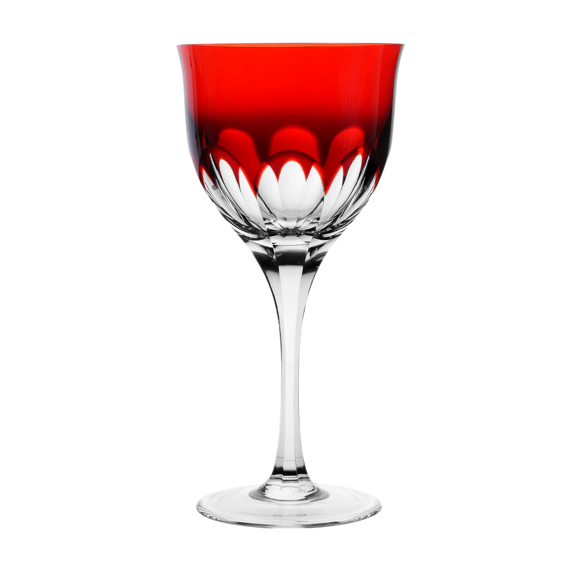 Taça de Cristal para Vinho Tinto Mozart Crystal By Frederico Strauss - 300ml - Sonata 45