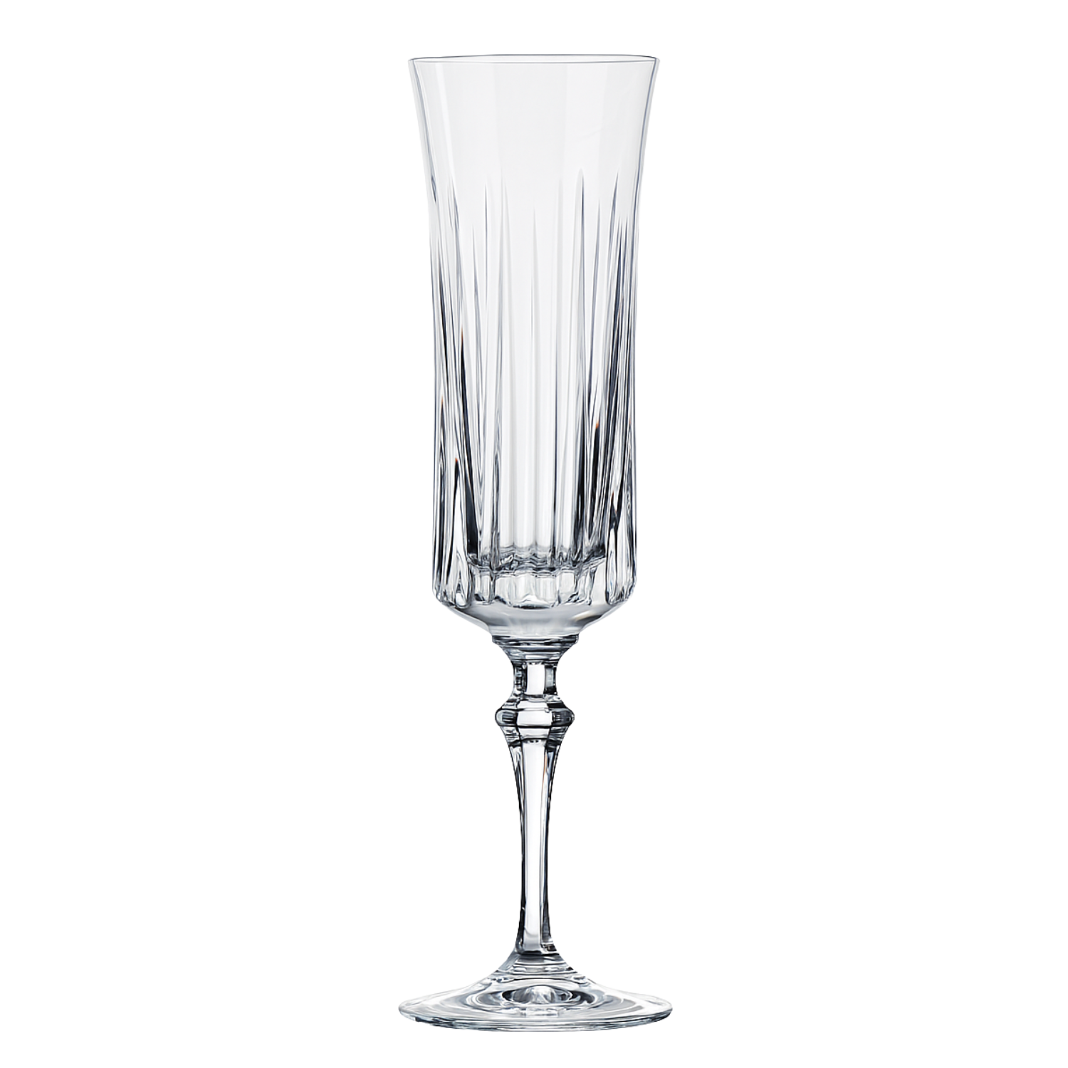 Taça de Cristal Vivaldi para Champagne Mozart Crystal By Frederico Strauss - 195ml - Flauta 66