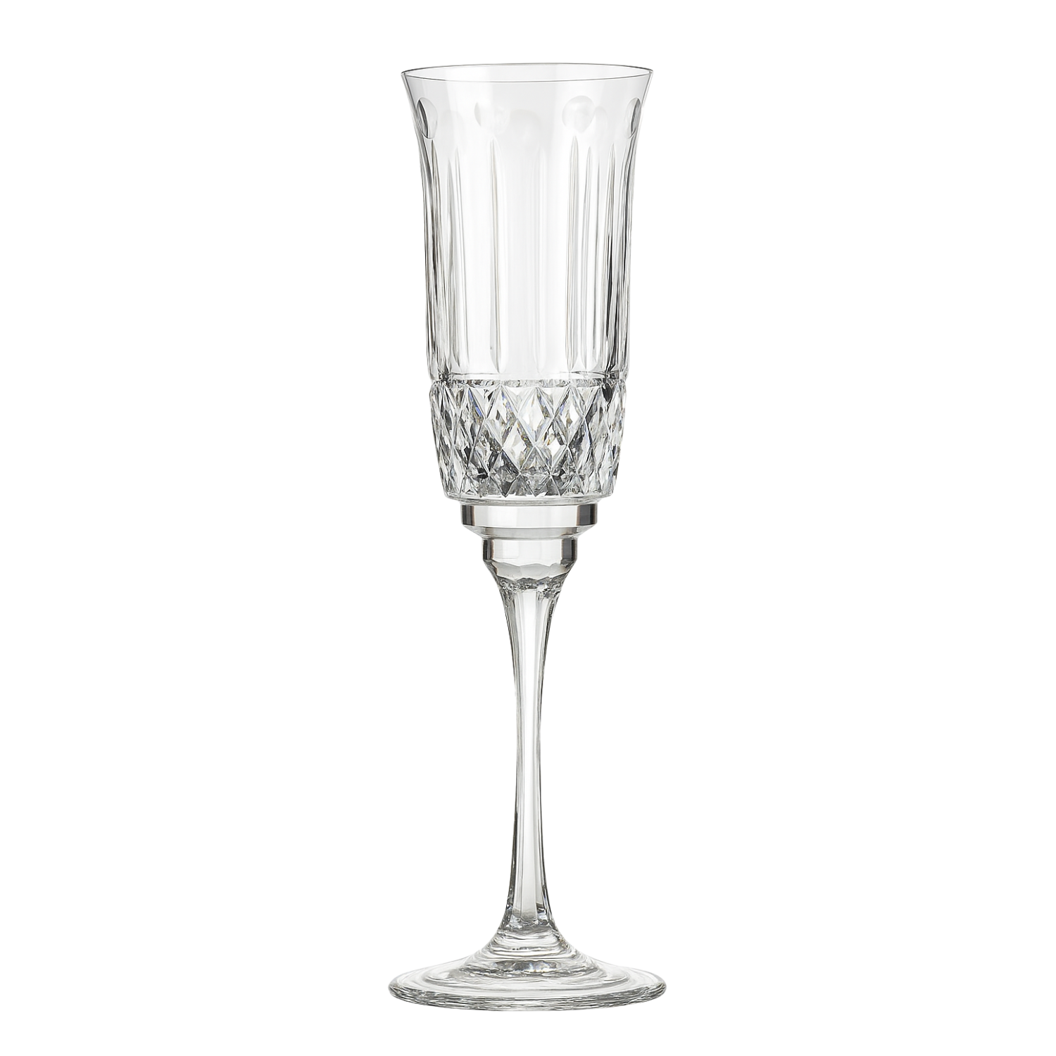Taça de Cristal para Champagne Mozart Crystal By Frederico Strauss - 190ml - Sonata 69