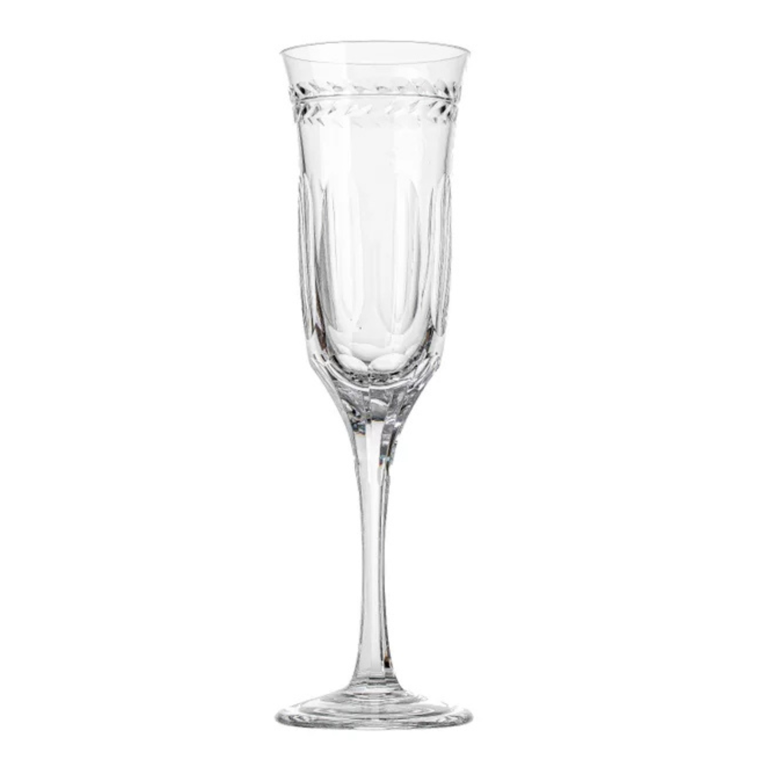 Taça de Cristal para Champagne Mozart Crystal By Frederico Strauss - 190ml - Sonata 17