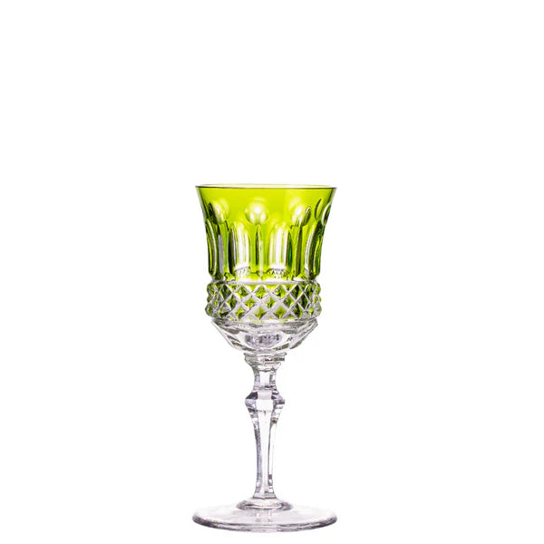 Taça de Cristal para Licor Overlay Mozart Crystal By Frederico Strauss - 70ml - Flauta 69