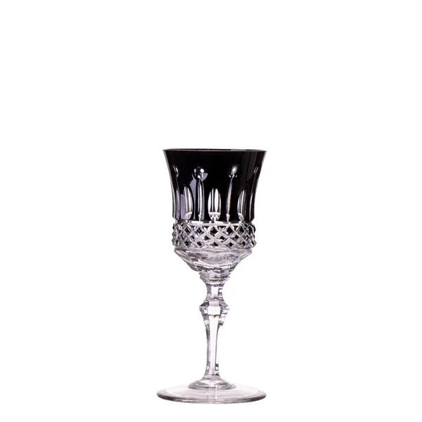 Taça de Cristal para Licor Overlay Mozart Crystal By Frederico Strauss - 70ml - Flauta 69