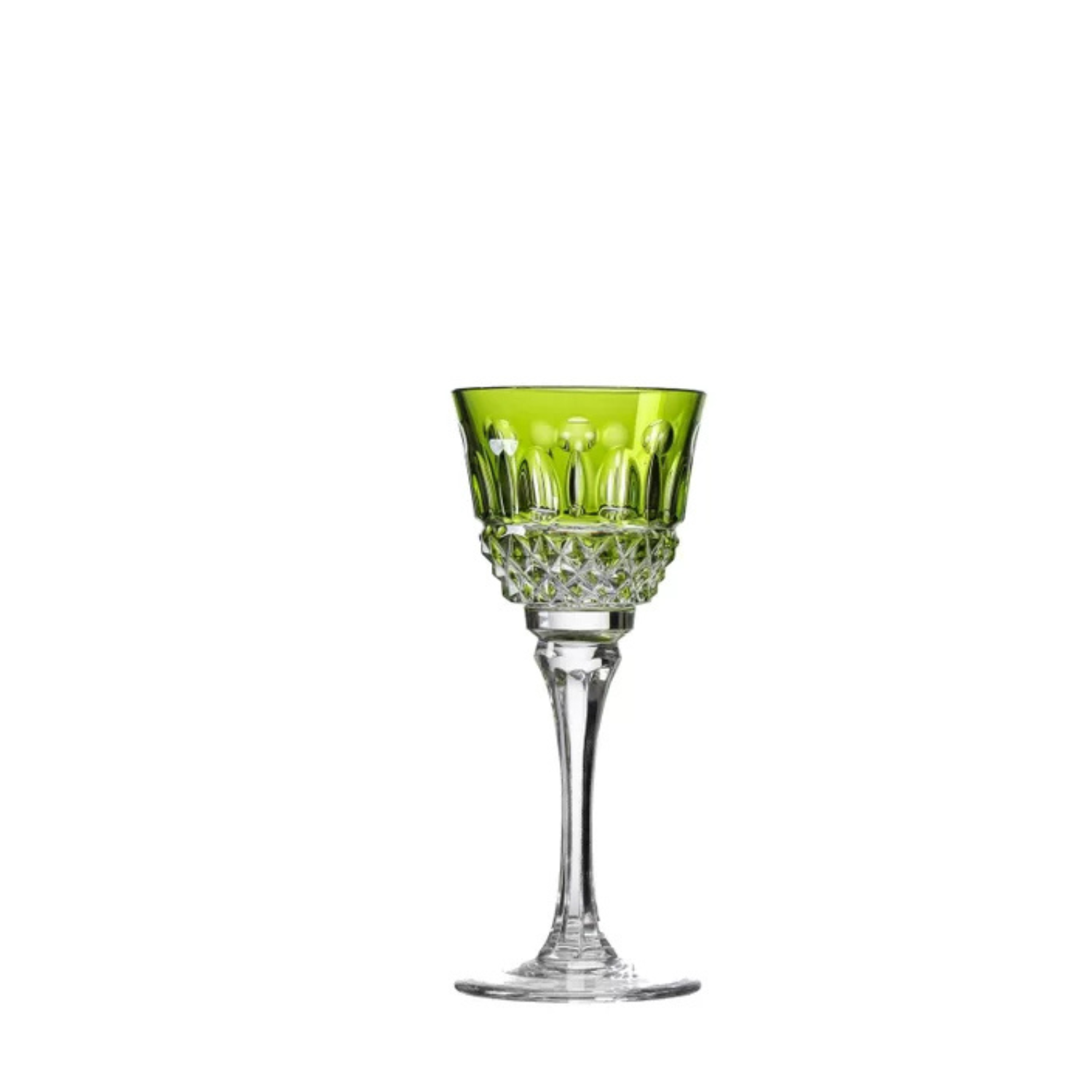 Taça de Cristal para Licor Overlay Mozart Crystal By Frederico Strauss - 60ml - Sonata 69