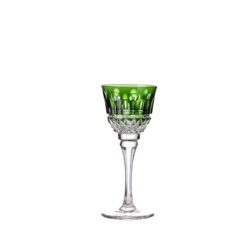 Taça de Cristal para Licor Overlay Mozart Crystal By Frederico Strauss - 60ml - Sonata 69
